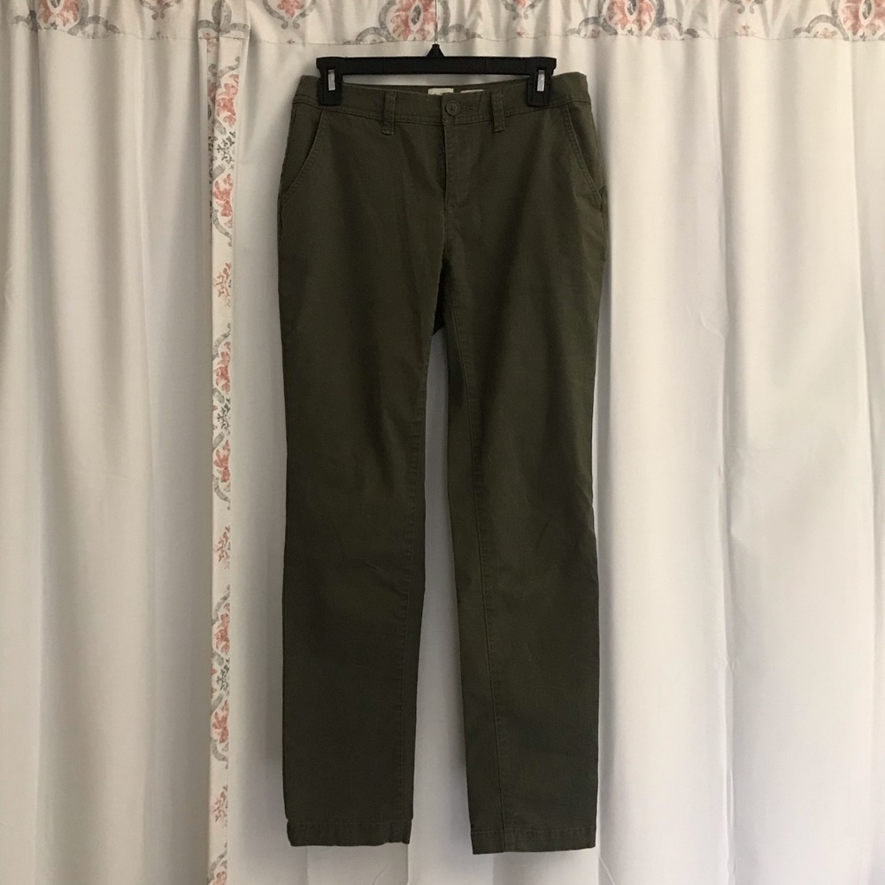 3/$25 A New Day Green Straight Leg Size 2